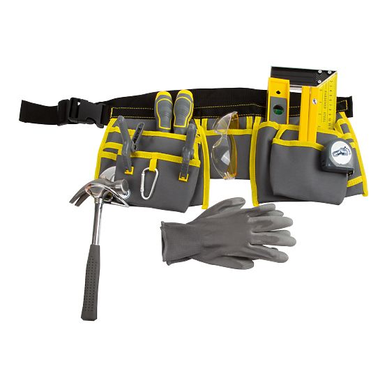 small foot Profi XL Werkzeuggürtel mit Werkzeugen