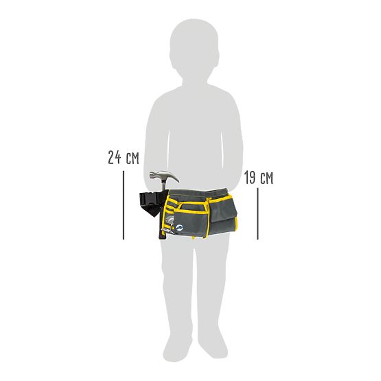 small foot Profi XL Werkzeuggürtel mit Werkzeugen