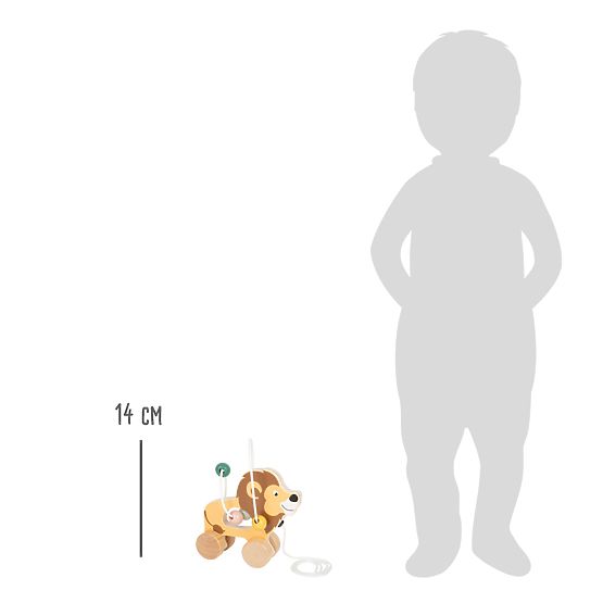 Small Foot Pulling Lion mit Safari-Labyrinth