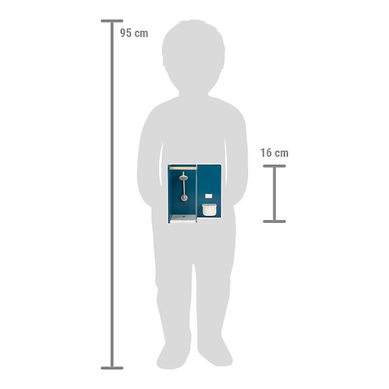 Small Foot Puppenhausmöbel - Badezimmer