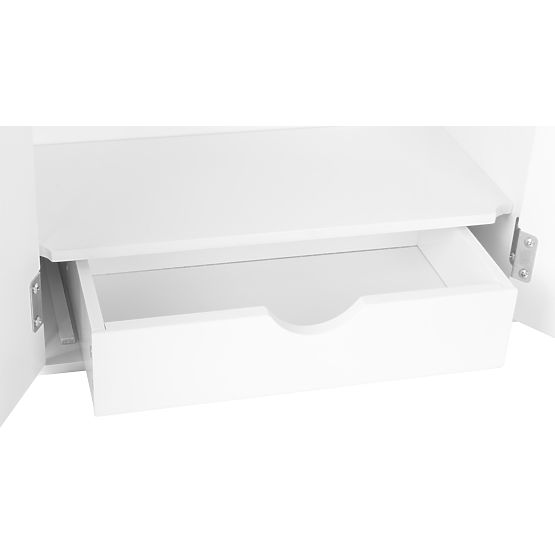 small foot Puppenkleiderschrank weiß