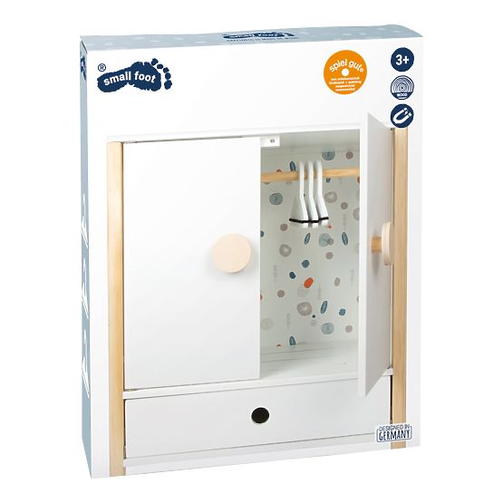 small foot Puppenschrank Little Button