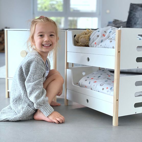 small foot Puppenschrank Little Button
