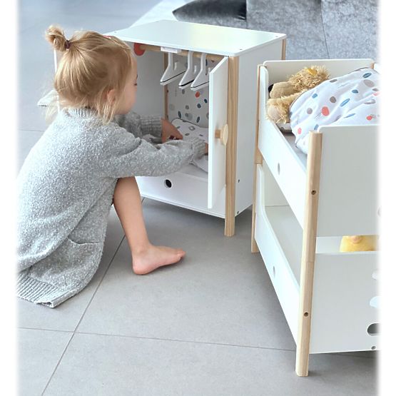 small foot Puppenschrank Little Button