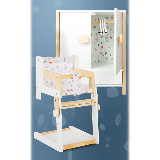 small foot Puppenschrank Little Button