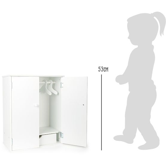 Small Foot Puppenschrank weiß - beschädigte Verpackung