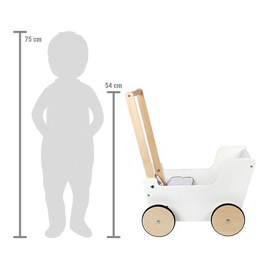 small foot Puppenwagen Little Button