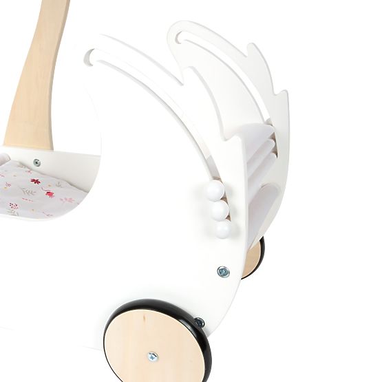 small foot Puppenwagen Schwan