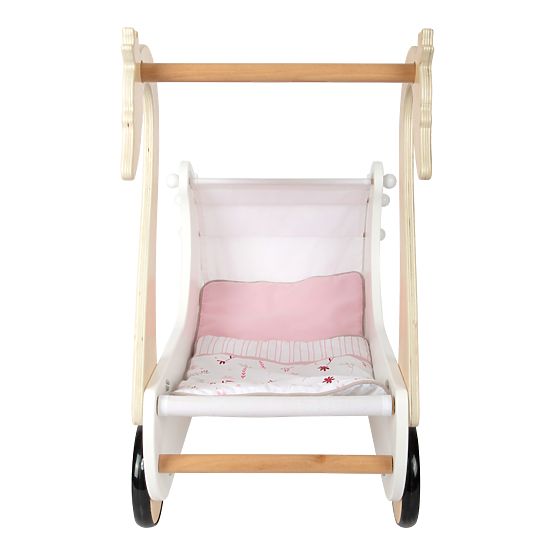 small foot Puppenwagen Schwan