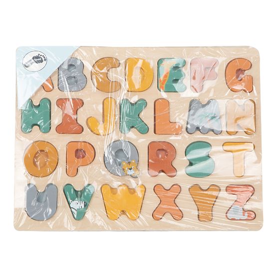 Small Foot Puzzle Safari-Alphabet