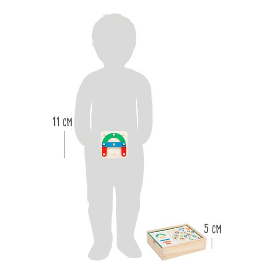 Small Foot Puzzlespiel Buchstaben und Zahlen