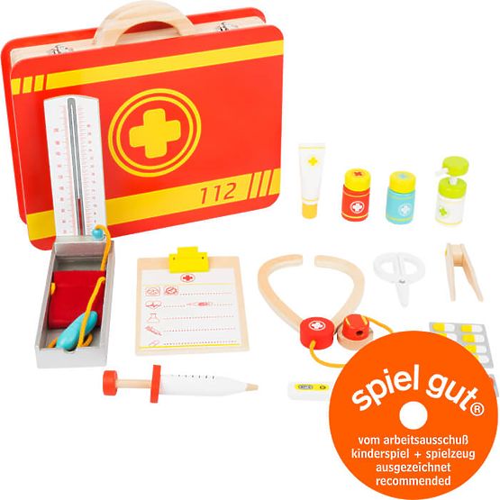 small foot Rettungsset im Koffer