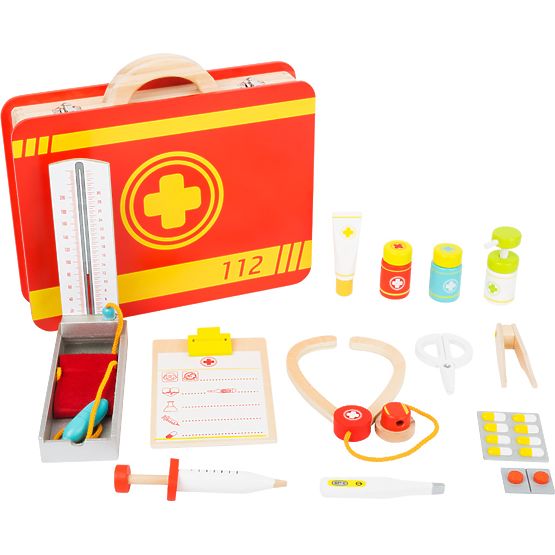 small foot Rettungsset im Koffer