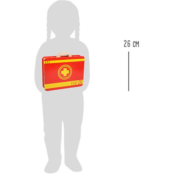 small foot Rettungsset im Koffer