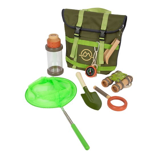 small foot Rucksack mit Zubehör für Entdecker Discover
