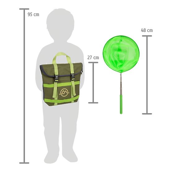 small foot Rucksack mit Zubehör für Entdecker Discover