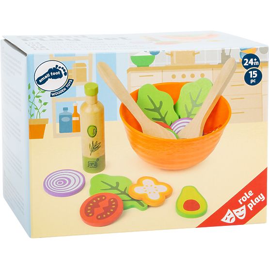 small foot Salatzubereitungs-Set