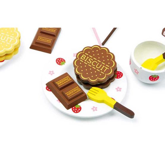 Small Foot Schachtel mit Süßigkeiten aus Holz