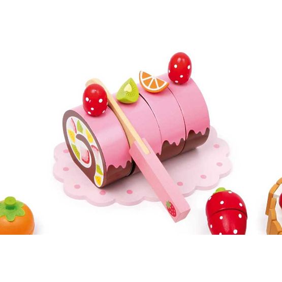 Small Foot Schachtel mit Süßigkeiten aus Holz