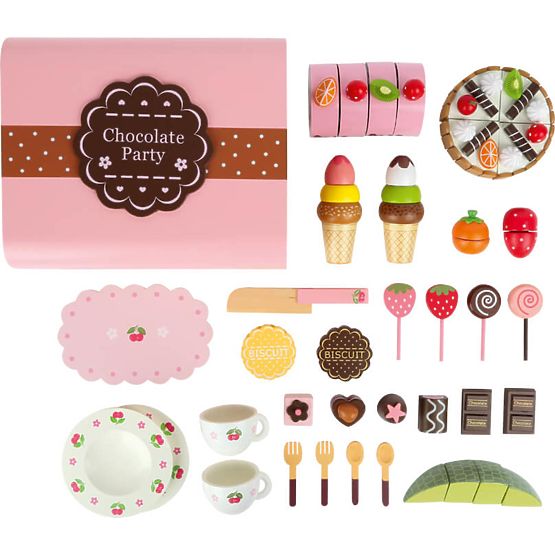 Small Foot Schachtel mit Süßigkeiten aus Holz