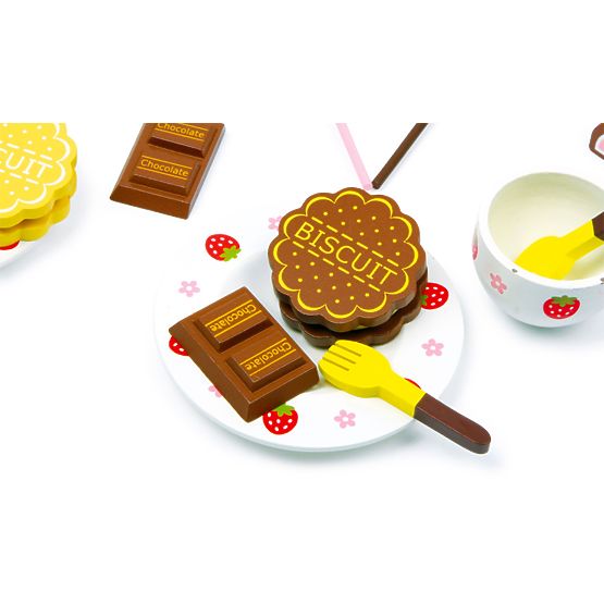 Small Foot Schachtel mit Süßigkeiten aus Holz