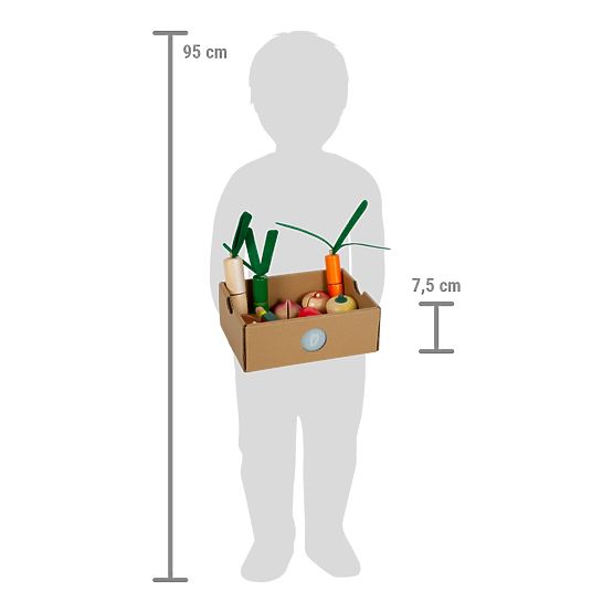 small foot Schneideset Obst und Gemüse Fresh