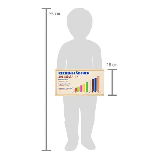 Small Foot School liefert Zählstöcke