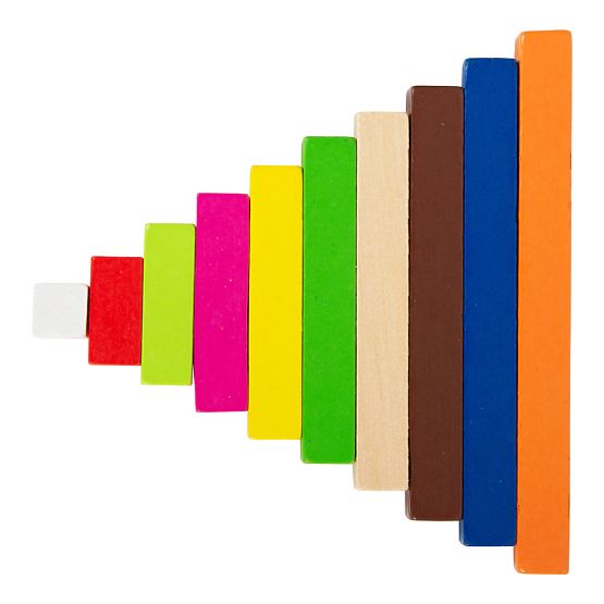 Small Foot School liefert Zählstöcke