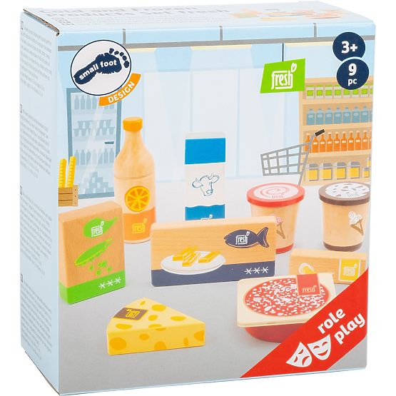 Small Foot Set mit kalten und gefrorenen Lebensmitteln