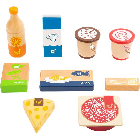 Small Foot Set mit kalten und gefrorenen Lebensmitteln