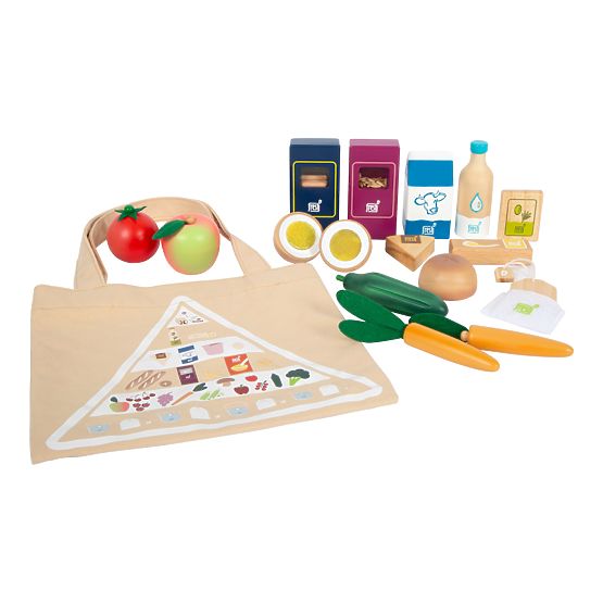 small foot Set vegetarische Lebensmittel Fresh