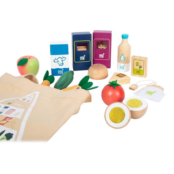 small foot Set vegetarische Lebensmittel Fresh
