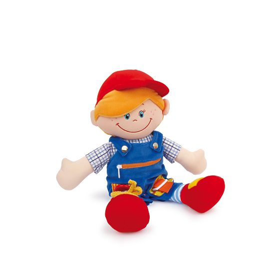 small foot Stoffpuppen Chiara und Massimo