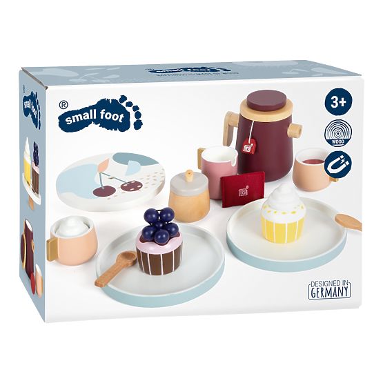 small foot Tee- und Kaffeeset Tasty
