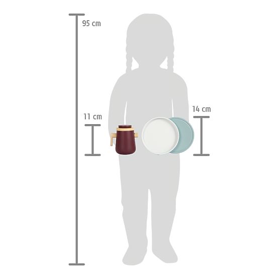 small foot Tee- und Kaffeeset Tasty
