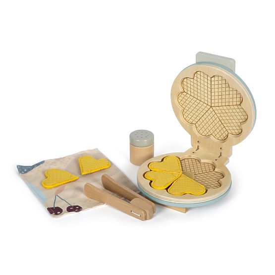 small foot Waffeleisen-Set mit Zubehör Tasty