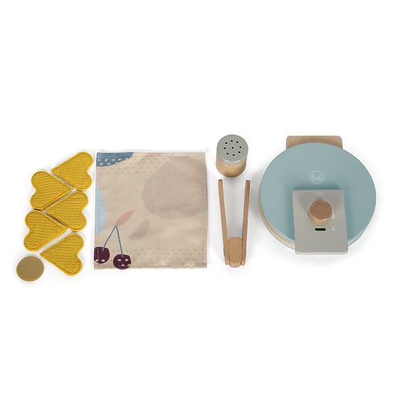 small foot Waffeleisen-Set mit Zubehör Tasty