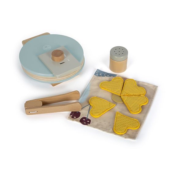 small foot Waffeleisen-Set mit Zubehör Tasty
