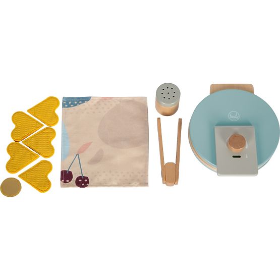 small foot Waffeleisen-Set mit Zubehör Tasty