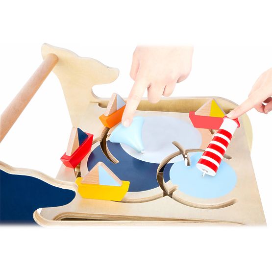 Small Foot Wal aus Holz