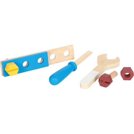 small foot Werkbank und Werkzeugkiste 2 in 1 Workshop