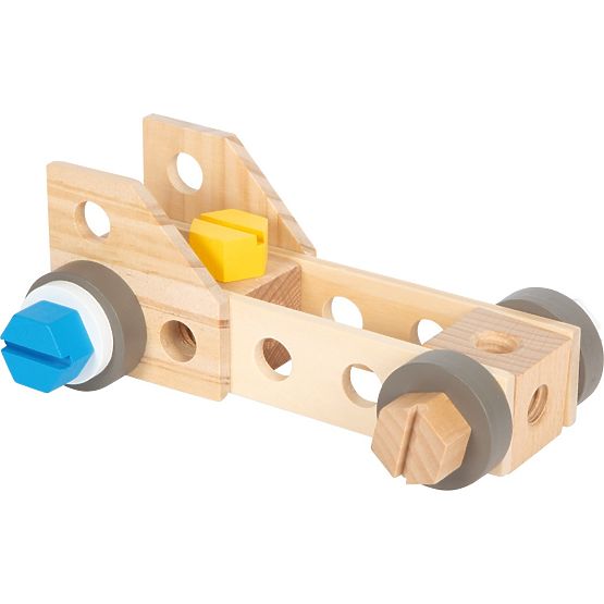 small foot Werkbank und Werkzeugkiste 2 in 1 Workshop