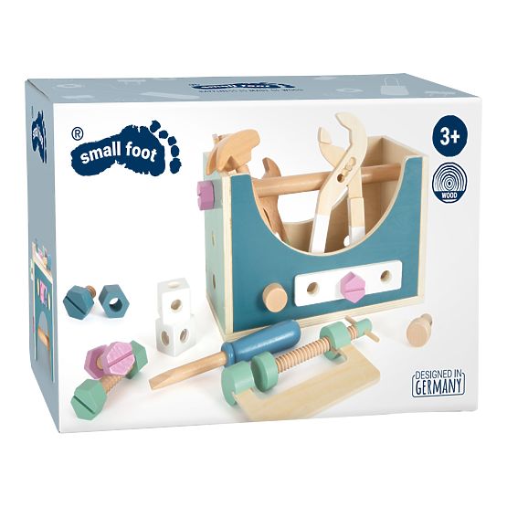 small foot Werkzeugkiste 2in1 Nordic