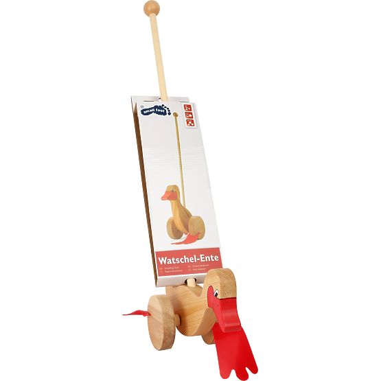 Small Foot Ziehspielzeug Entenrutsche