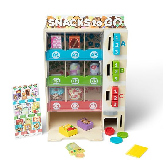 Snackautomat - Spielzeug Verkaufsautomat Melissa