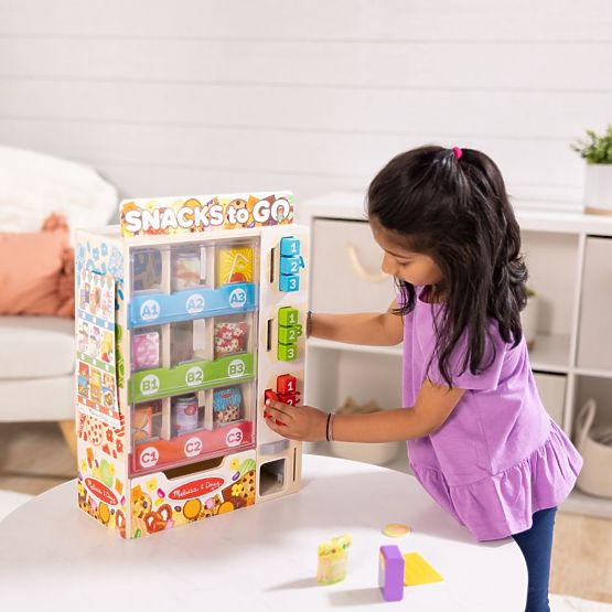 Snackautomat - Spielzeug Verkaufsautomat Melissa