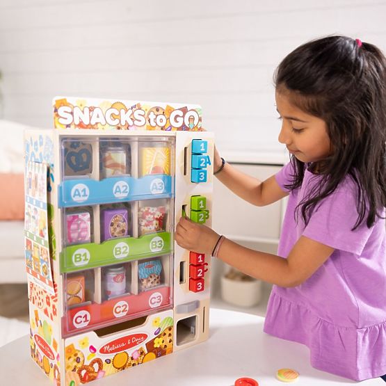 Snackautomat - Spielzeug Verkaufsautomat Melissa