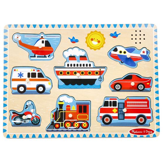 Sound Puzzle - Fahrzeuge - Musikpuzzle