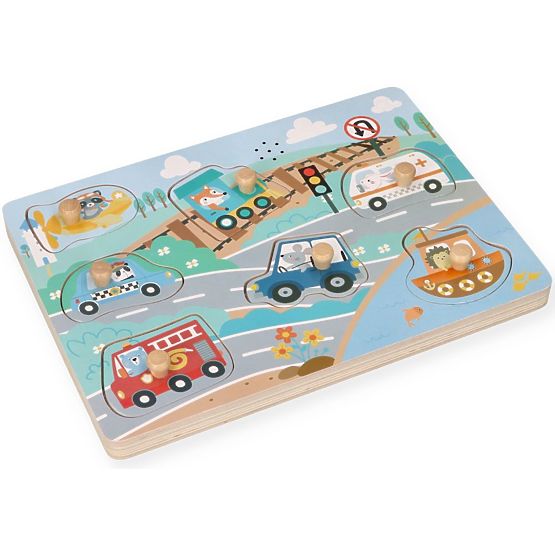 Sound Puzzle Fahrzeuge