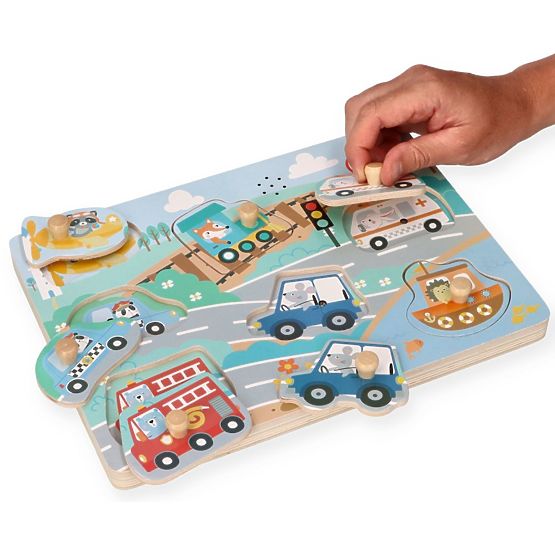 Sound Puzzle Fahrzeuge